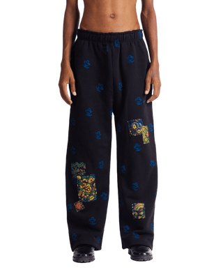 PATCHWORK BLOCKPRINT SWEATPANTS V2