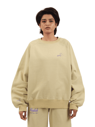 Pistachio Made in Pak Sweatshirt (V4)