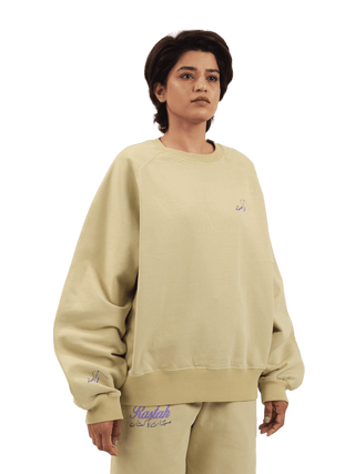 Pistachio Made in Pak Sweatshirt (V4)