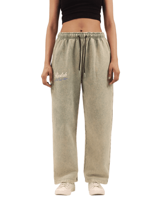 Seafoam Acid Wash Made in Pak Sweatpants (V4)