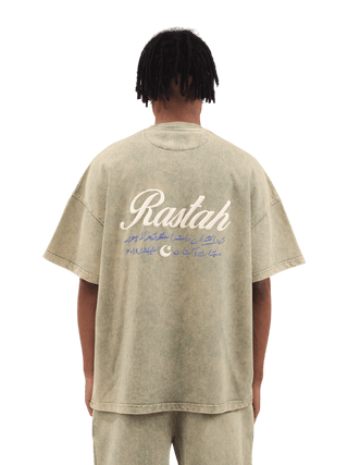 Seafoam Acid Wash Made in Pak T-Shirt (V4)