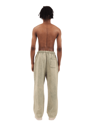 Seafoam Acid Wash Made in Pak Sweatpants (V4)