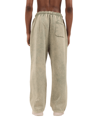 Seafoam Acid Wash Made in Pak Sweatpants (V4)