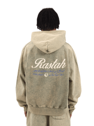 Seafoam Acid Wash Made in Pak Hoodie (V4)