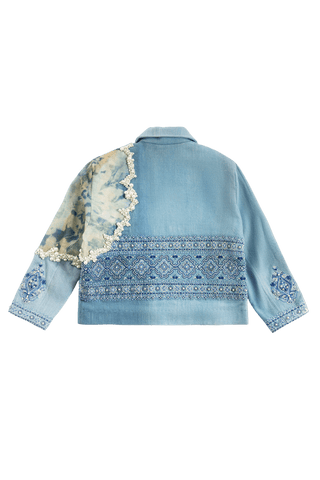 "LAHORI LOVER" HAND EMBROIDERED JACKET