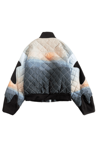 "MILLERS PLANET" QUILTED JACKET