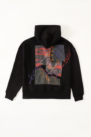 black horseback hoodie v2