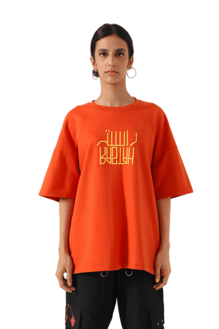 THE EMPRESS - ORANGE T-SHIRT