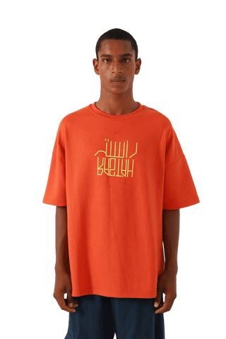 THE EMPRESS - ORANGE T-SHIRT