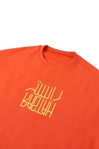 THE EMPRESS - ORANGE T-SHIRT