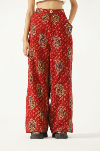 "RAJASTHAN" HAND BLOCK PRINT TROUSERS