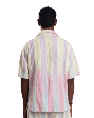 "TUTTI FRUTTI" BUTTON DOWN