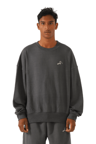 charcoal grey made in pak sweatshirt (v1)