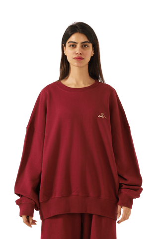 cherry made in pak sweatshirt (v1)