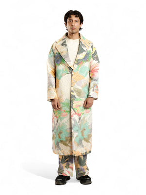 Garden of devotion long coat