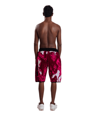 "Radiant Tide" Drawstring Shorts