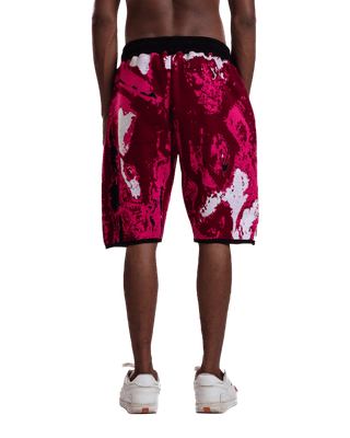 "Radiant Tide" Drawstring Shorts