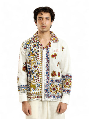 The day Mughal palette shirt