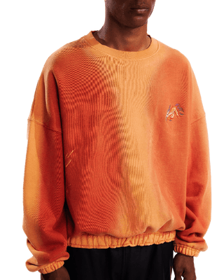 "SUNSET SWIRL" SWEATSHIRT