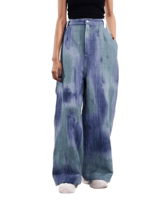 "WUTHERING HEIGHTS" YARN DYED TROUSERS