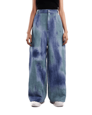 "WUTHERING HEIGHTS" YARN DYED TROUSERS