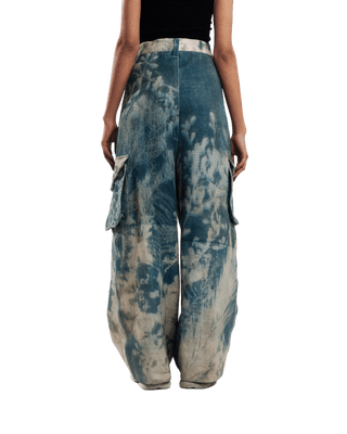 "GRANDMAS GARDEN" PRINTED TROUSERS