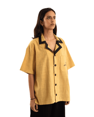 KHAAKI VACATION SHIRT