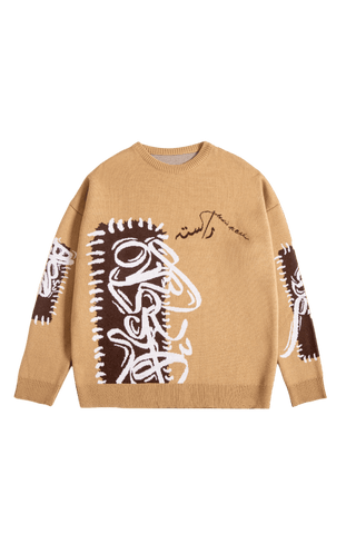 "MYSTIC" JACQUARD SWEATER