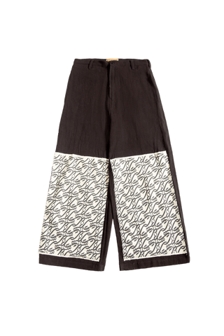 "ISHQ" RELAXED PANTS