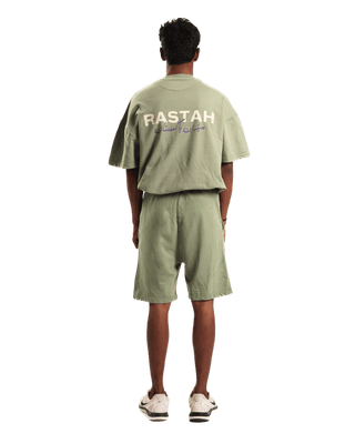 SAGE LOGO SHORTS