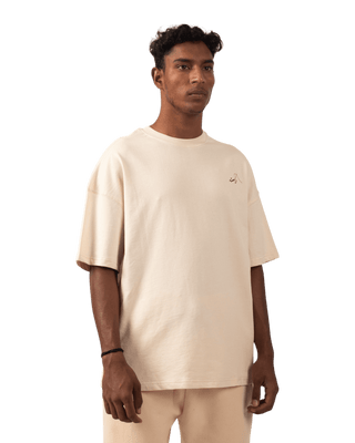 BEIGE MADE IN PAK T-SHIRT (V4)