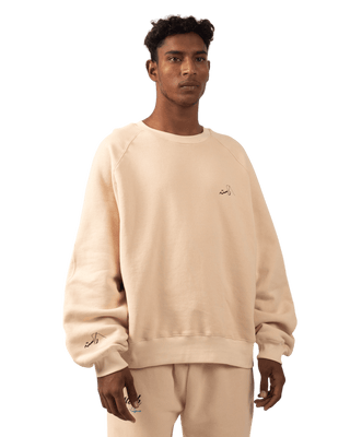 BEIGE MADE IN PAK SWEATSHIRT (V4)