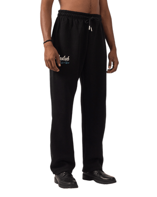 BLACK MADE IN PAK SWEATPANTS (V4)