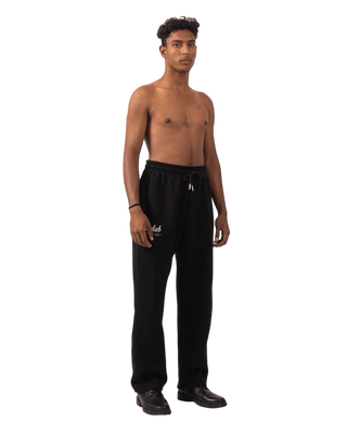 BLACK MADE IN PAK SWEATPANTS (V4)