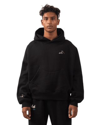 BLACK MADE IN PAK HOODIE (V4)