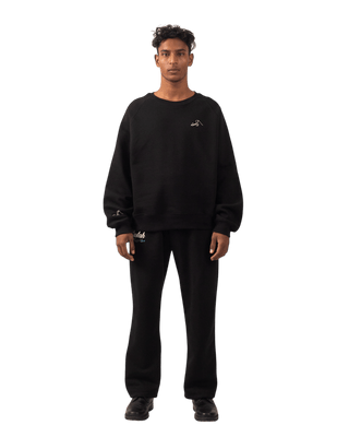 BLACK MADE IN PAK SWEATSHIRT (V4)