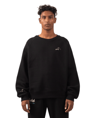 BLACK MADE IN PAK SWEATSHIRT (V4)