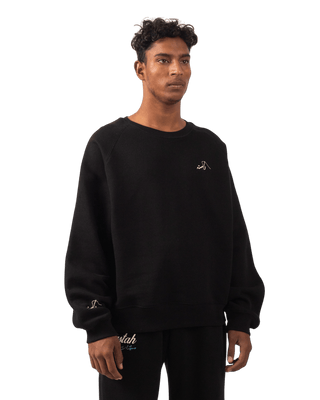 BLACK MADE IN PAK SWEATSHIRT (V4)