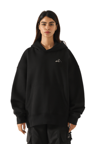 black made in pak hoodie (v1)