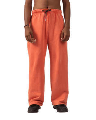 BURNT ORANGE MADE IN PAK SWEATPANTS (V4)