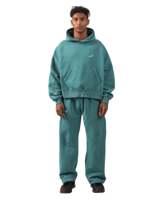 SEA GREEN MADE IN PAK HOODIE (V4)