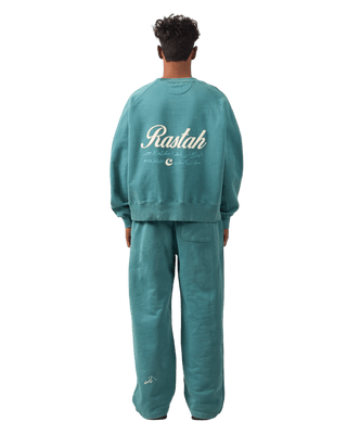 SEA GREEN MADE IN PAK SWEATSHIRT (V4)