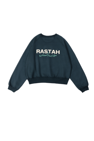 DARK TEAL MADE IN PAK SWEATSHIRT (v2)