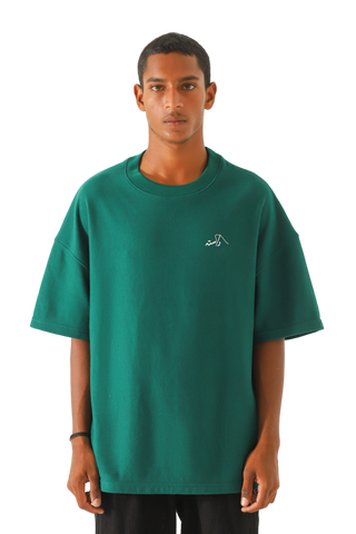 moss green made in pak t shirt (v1)
