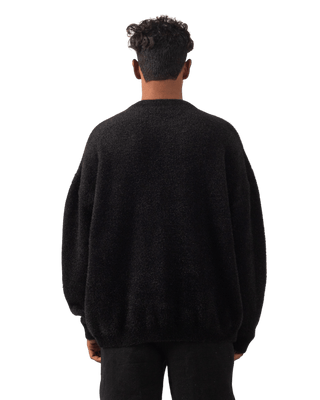 BLACK MINK SWEATER