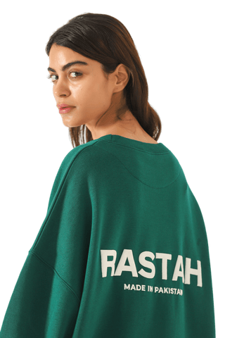 moss green made in pak sweatshirt (v1)