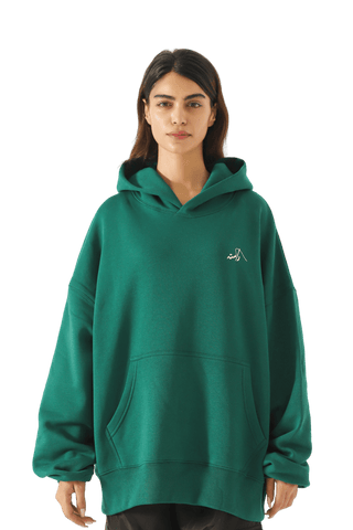 moss green made in pak hoodie (v1)