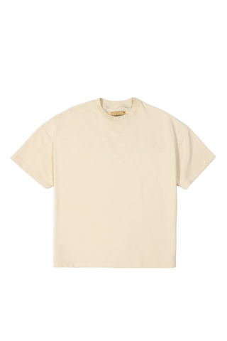 EMBROIDERED BEIGE MADE IN PAK T-SHIRT (v1)