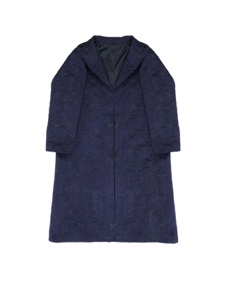 "HER MAJESTY" QUILTED LONG COAT