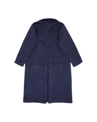 "HER MAJESTY" QUILTED LONG COAT